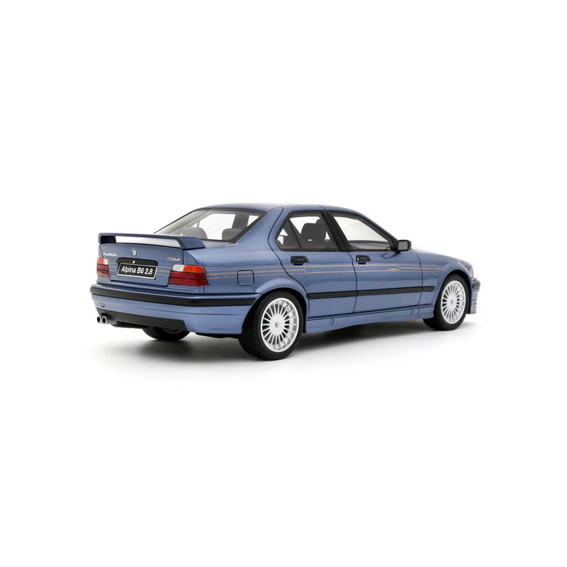 Load image into Gallery viewer, Bmw ALPINA B6 2.8 ALPINA BLUE METALLIC 1992 OTTOmobile 1:18
