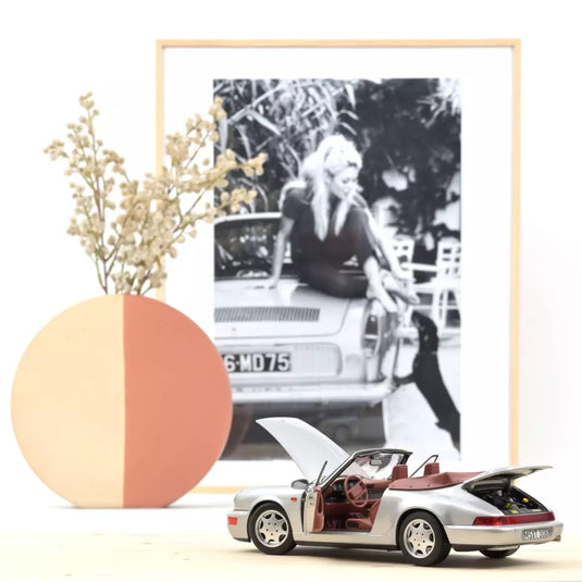 Porsche 911 Carrera 2 Cabriolet 1990 NOREV 1:18