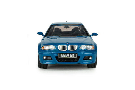 BMW M3 COUPE LAGUNA SECA BLUE 2000 SOLIDO 1:43