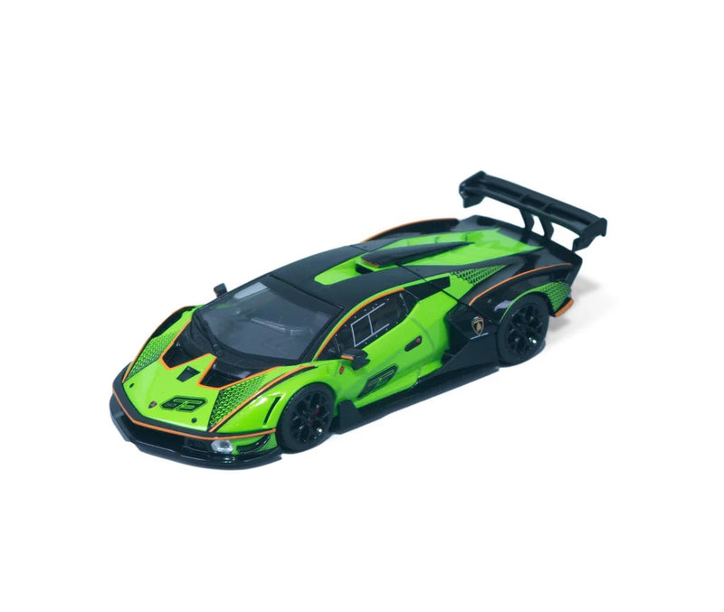 Load image into Gallery viewer, Lamborghini ESSENZA SCV12 Green HUNG HING Collectibles 1:64
