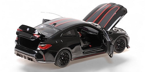 Chargez l'image dans la visionneuse de la galerie, Bmw M4 CSL 2023 NOIR MINICHAMPS 1:18
