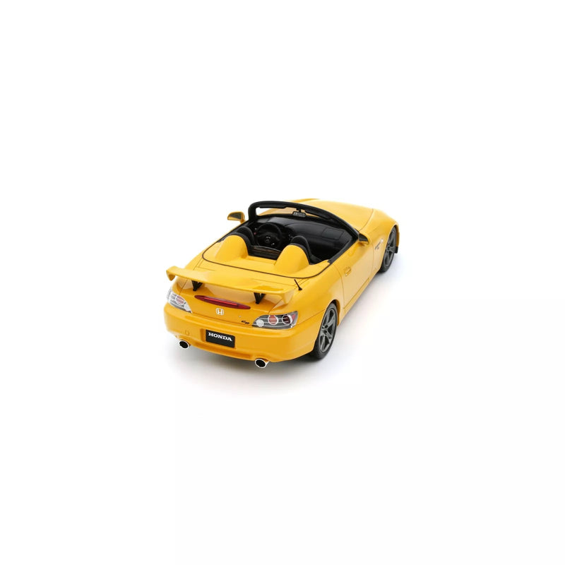 Load image into Gallery viewer, HONDA S2000 YELLOW 2007 OTTOmobile 1:18
