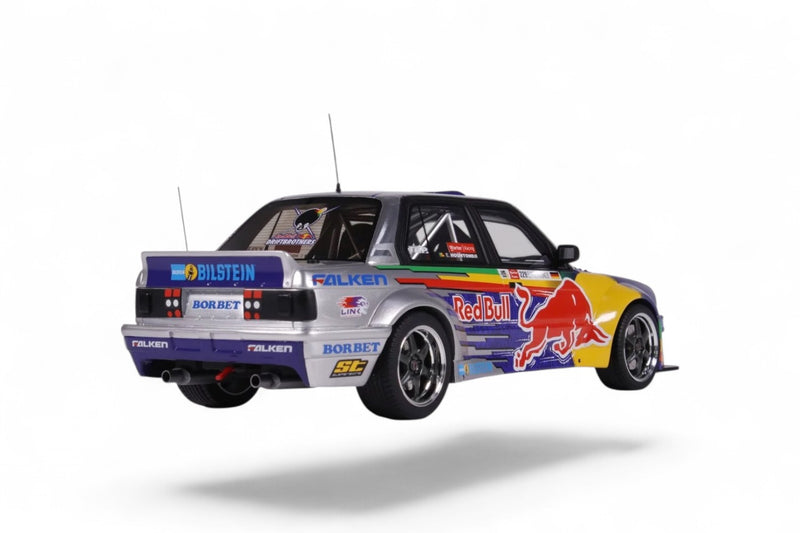 Load image into Gallery viewer, BMW E30 V8 DRIFT REDBULL OTTOmobile 1:18
