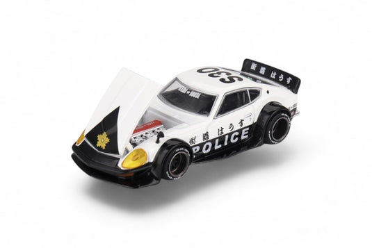 NISSAN FAIRLADY Z KAIDO GT POLICE 1978 MINI GT 1:64