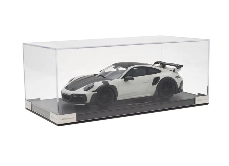 Chargez l'image dans la visionneuse de la galerie, Porsche 911 (992) TECHART GTstreet R Blanc - Édition limitée 64/87 exemplaires - TECHART 1:18
