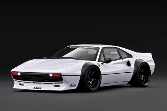 FERRARI LB-WORKS 308 BLANC IGNITION MODEL 1:18