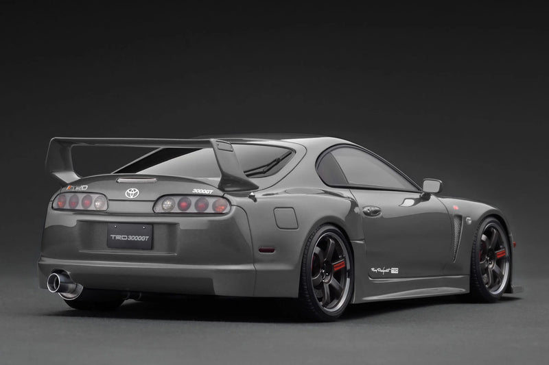Load image into Gallery viewer, Toyota Supra (A80) TRD 3000GT Grey IGNITION MODEL 1:18
