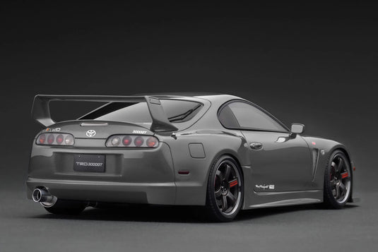 Toyota Supra (A80) TRD 3000GT Grey IGNITION MODEL 1:18
