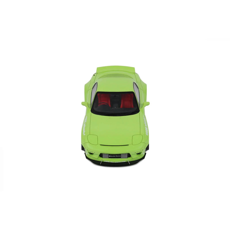 Laad de afbeelding in de Gallery-viewer, Mazda RX7 (FD3S) ROCKET BUNNY AERO (V1) PARELGROEN 2015 OTTOmobile 1:18
