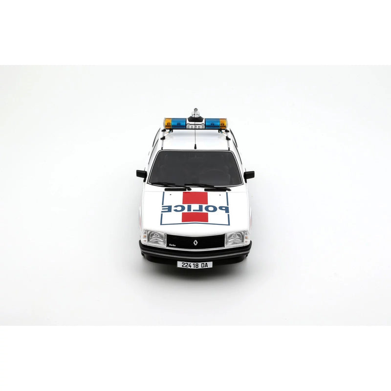 Laad de afbeelding in de Gallery-viewer, Renault 18 TURBO NATIONALE POLITIE 1982 OTTOmobile 1:18
