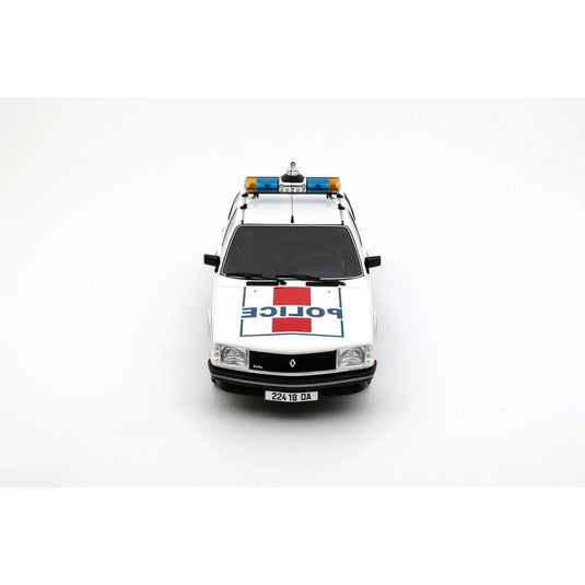 Renault 18 TURBO NATIONALE POLITIE 1982 OTTOmobile 1:18