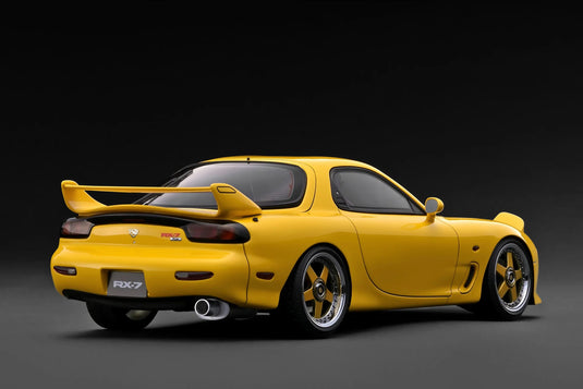 MAZDA RX-7 (FD3S) GEEL IGNITION MODEL 1:18