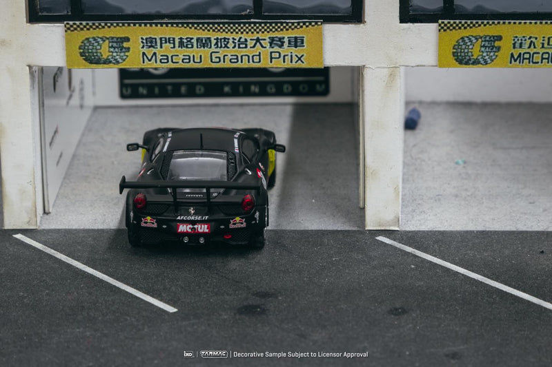 Load image into Gallery viewer, Ferrari 458 ITALIA GT3 2011 GT TOUR TARMAC WORKS 1:64
