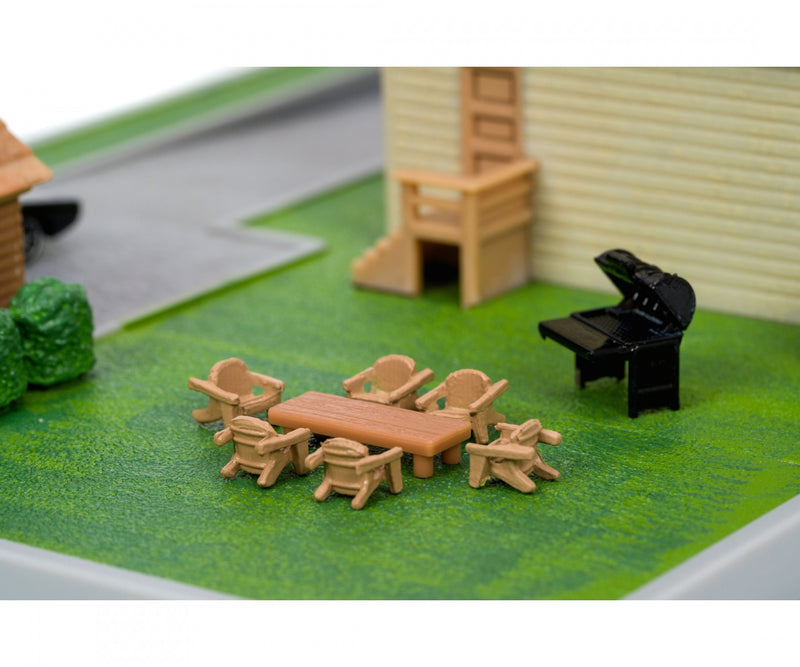 Load image into Gallery viewer, Fast &amp; Furious Nano DOM&#39;S HOUSE JADA 1:87
