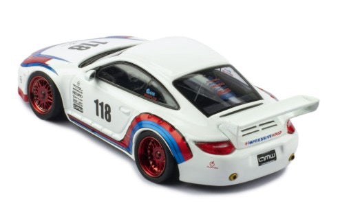 Chargez l'image dans la visionneuse de la galerie, Porsche 911 OLD AND NEW 997 Nr.118 IXO 1:43
