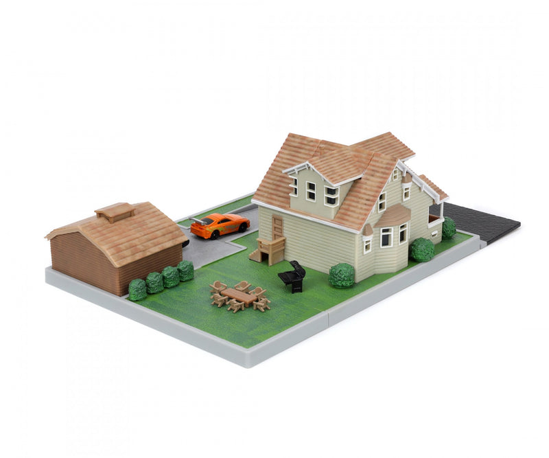 Load image into Gallery viewer, Fast &amp; Furious Nano DOM&#39;S HOUSE JADA 1:87
