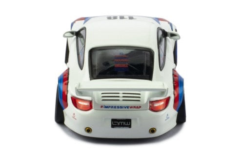 Porsche 911 OLD AND NEW 997 Nr.118 IXO 1:43