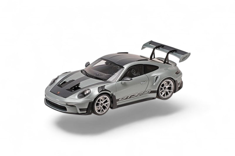 Load image into Gallery viewer, Porsche 911 (992) GT3RS 2023 SILVER MINICHAMPS 1:18
