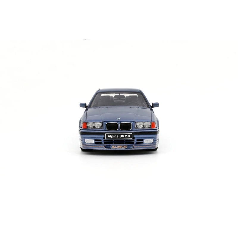Load image into Gallery viewer, Bmw ALPINA B6 2.8 ALPINA BLUE METALLIC 1992 OTTOmobile 1:18
