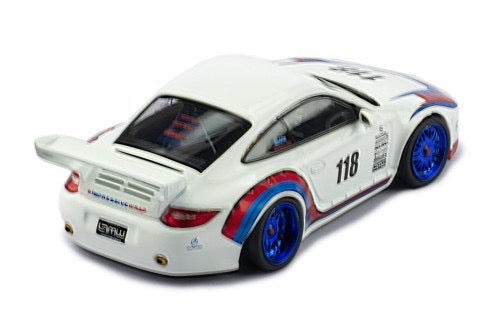 Chargez l'image dans la visionneuse de la galerie, Porsche 911 OLD AND NEW 997 Nr.118 IXO 1:43
