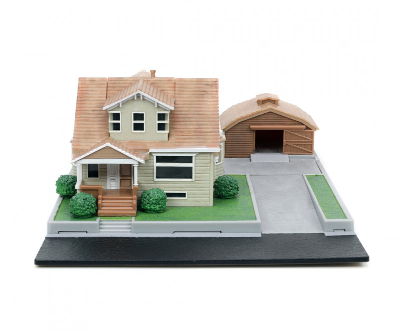 Load image into Gallery viewer, Fast &amp; Furious Nano DOM&#39;S HOUSE JADA 1:87
