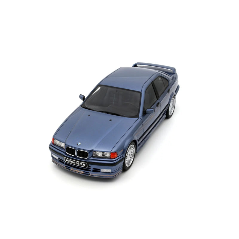 Load image into Gallery viewer, Bmw ALPINA B6 2.8 ALPINA BLUE METALLIC 1992 OTTOmobile 1:18
