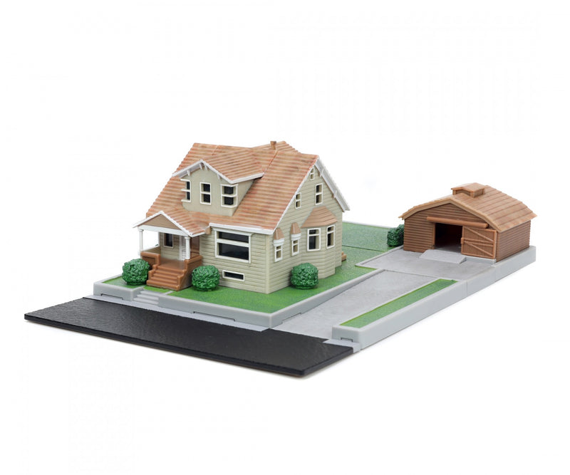 Load image into Gallery viewer, Fast &amp; Furious Nano DOM&#39;S HOUSE JADA 1:87
