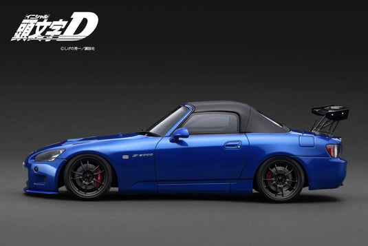 HONDA S2000 (AP1) INITIAL D BLAUW IGNITION MODEL 1:18
