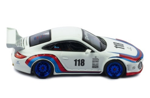 Chargez l'image dans la visionneuse de la galerie, Porsche 911 OLD AND NEW 997 Nr.118 IXO 1:43
