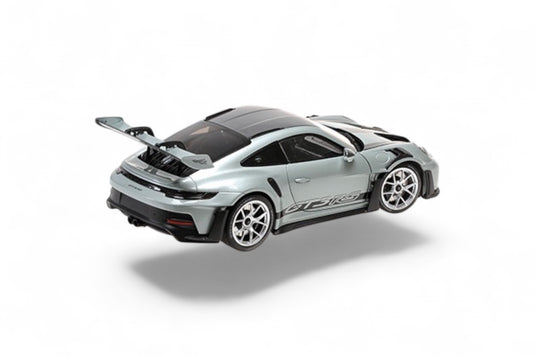 Porsche 911 (992) GT3RS 2023 SILVER MINICHAMPS 1:18