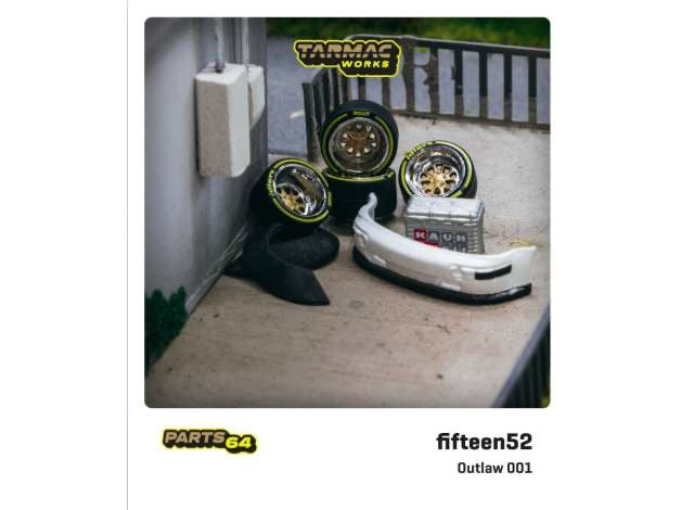 Load image into Gallery viewer, Fifteen52 Outlaw 001 Designed for RWB Models TARMAC WORKS 1:64
