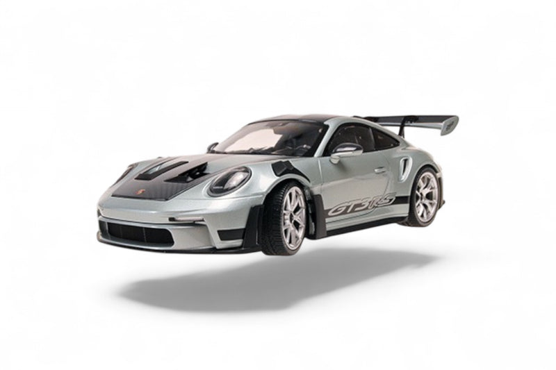 Load image into Gallery viewer, Porsche 911 (992) GT3RS 2023 SILVER MINICHAMPS 1:18
