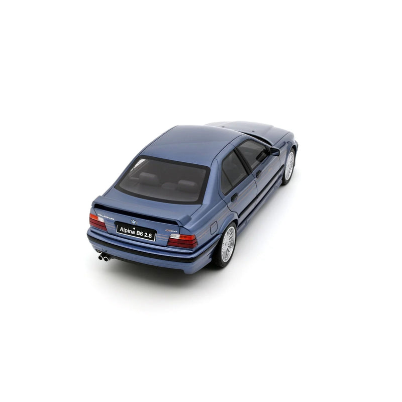 Load image into Gallery viewer, Bmw ALPINA B6 2.8 ALPINA BLUE METALLIC 1992 OTTOmobile 1:18
