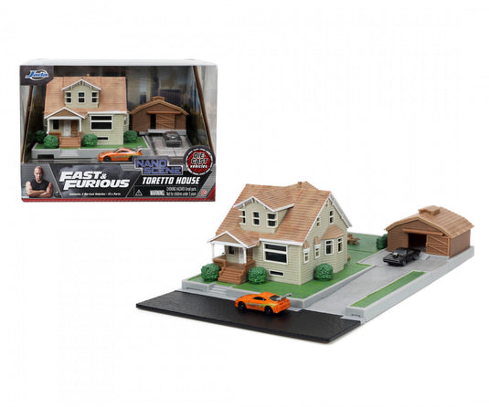 Fast & Furious Nano DOM'S HOUSE JADA 1:87