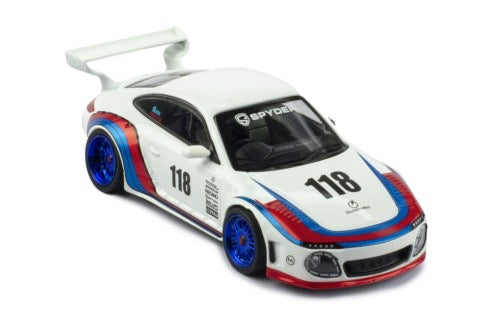 Porsche 911 OLD AND NEW 997 Nr.118 IXO 1:43