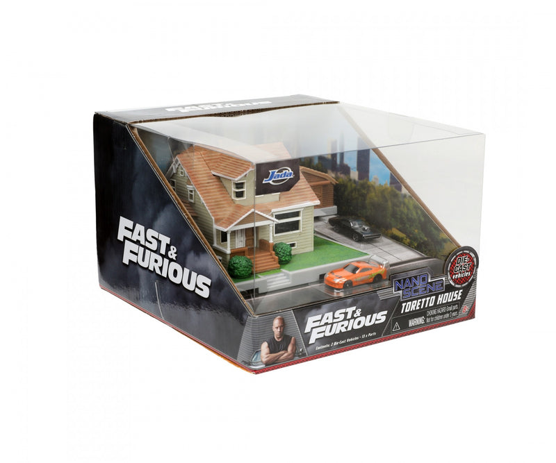 Load image into Gallery viewer, Fast &amp; Furious Nano DOM&#39;S HOUSE JADA 1:87
