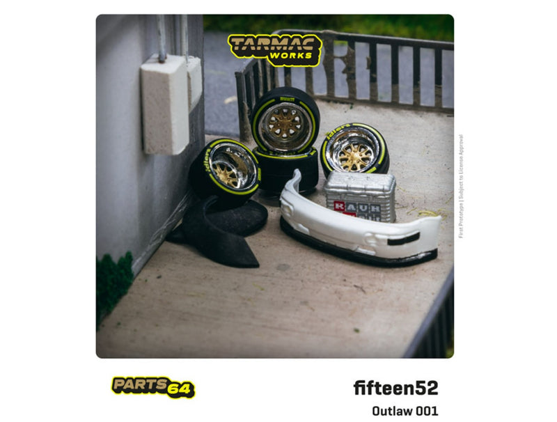 Load image into Gallery viewer, Fifteen52 Outlaw 001 Designed for RWB Models TARMAC WORKS 1:64
