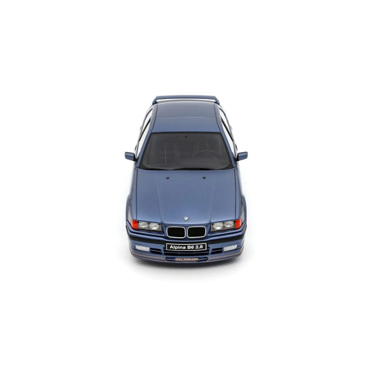 Bmw ALPINA B6 2.8 ALPINA BLUE METALLIC 1992 OTTOmobile 1:18
