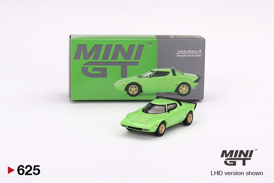 LANCIA STARTOS HF GREEN MINI GT 1:64