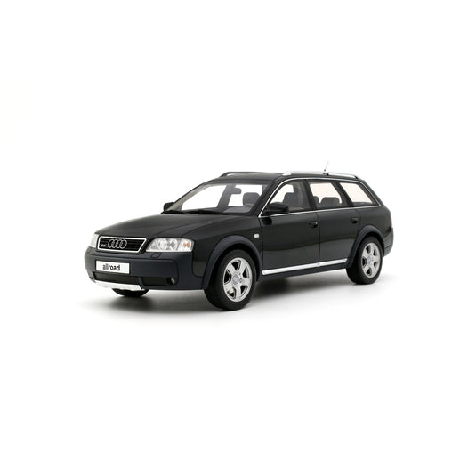 Audi A6 C6 ALLROAD BRILLANT BLACK 2000 OTTOmobile 1:18