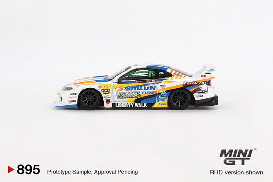 Nissan SILVIA S15 LB-SUPER SILHOUETTE