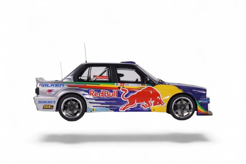 Load image into Gallery viewer, BMW E30 V8 DRIFT REDBULL OTTOmobile 1:18
