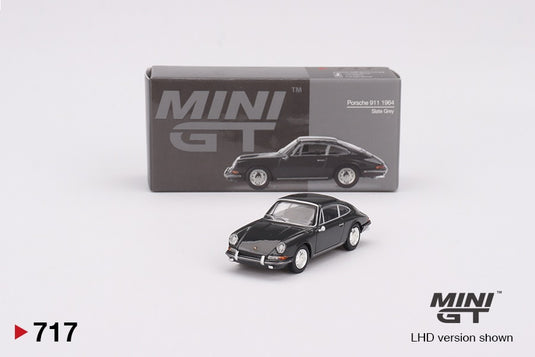 Porsche 911 (901) GRIS 1964 (LHD) MINI GT 1:64