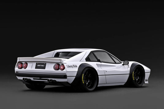FERRARI LB-WORKS 308 BLANC IGNITION MODEL 1:18