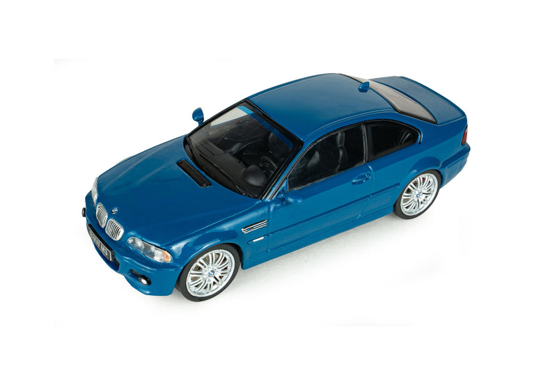 Load image into Gallery viewer, BMW M3 COUPE LAGUNA SECA BLUE 2000 SOLIDO 1:43
