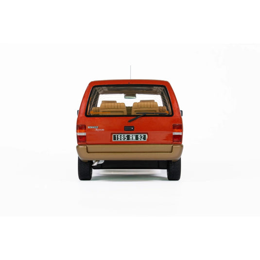 Renault ESPACE 2000 TSE RED CORNALINE 1984 OTTOmobile 1:18