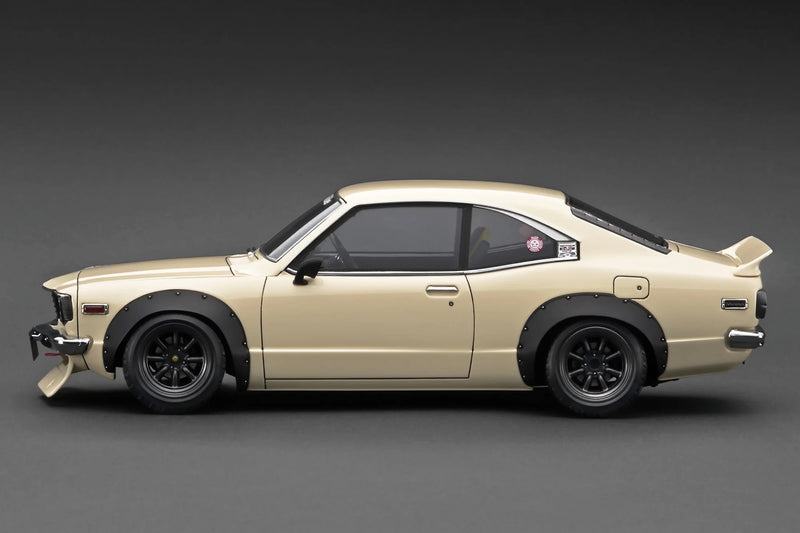 Load image into Gallery viewer, Mazda Savanna (S124A) Semi Works White IGNITION MODEL 1:18
