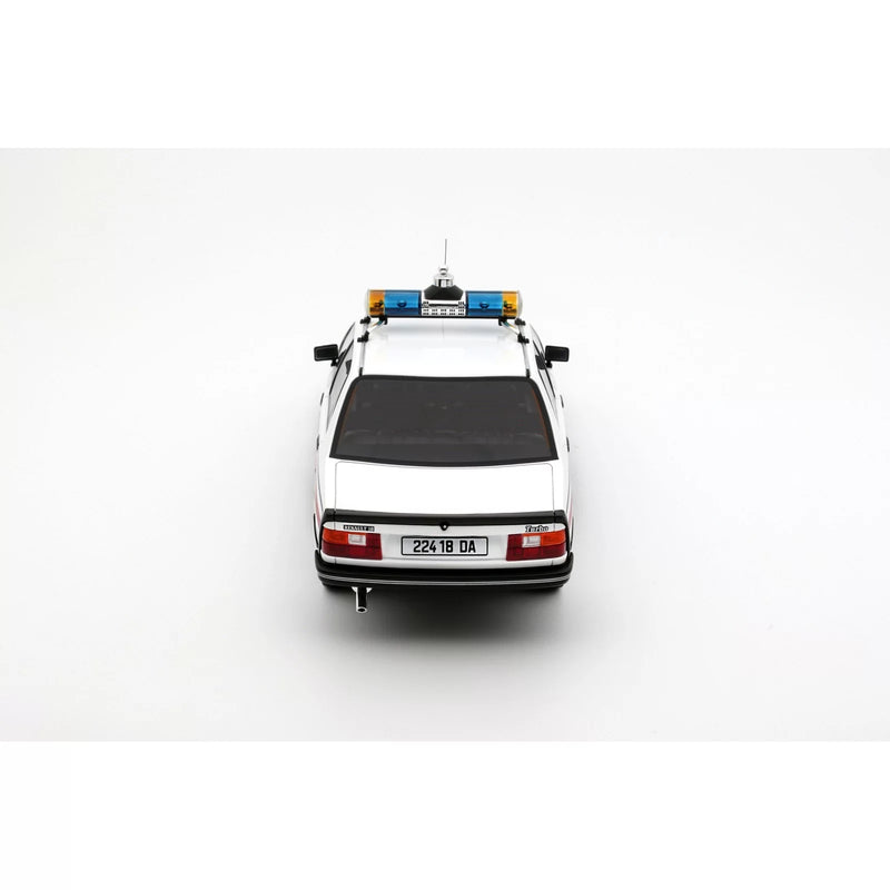 Laad de afbeelding in de Gallery-viewer, Renault 18 TURBO NATIONALE POLITIE 1982 OTTOmobile 1:18
