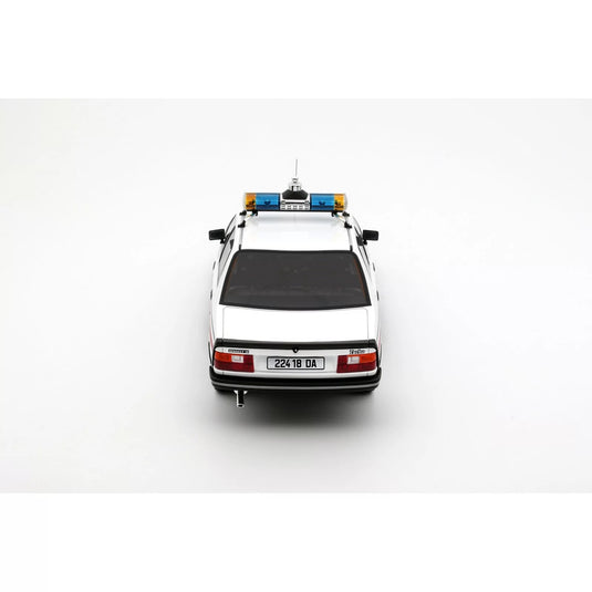 Renault 18 TURBO NATIONALE POLITIE 1982 OTTOmobile 1:18