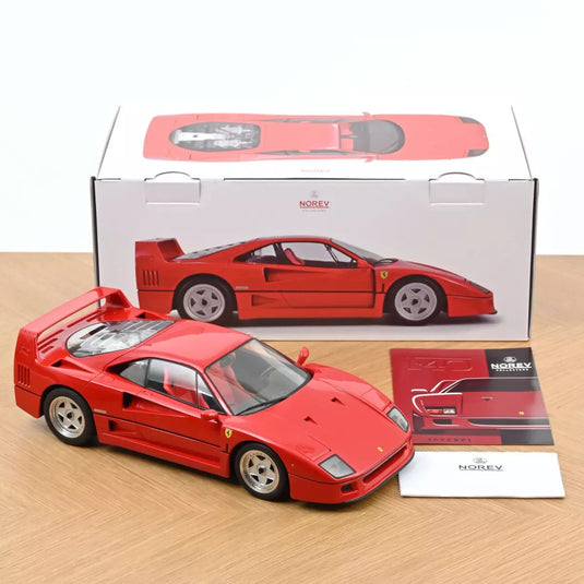 Ferrari F40 1987 Red NOREV 1:12